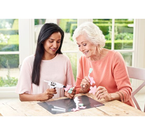 Sizzix accessories for hot glue gun