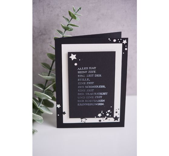 Clear Stamps "Alles hat seine Zeit"