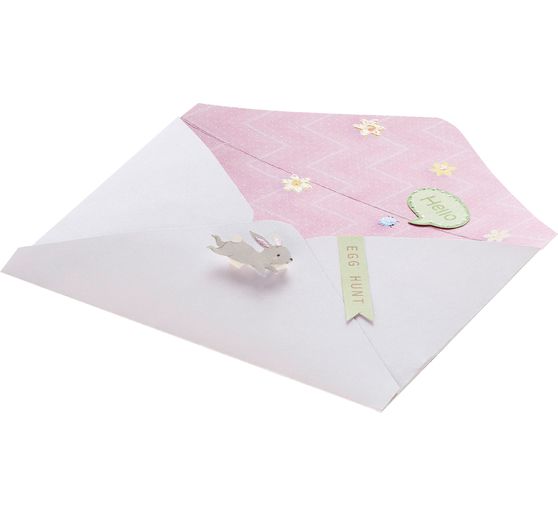 Design paper pad "Spring / Easter"