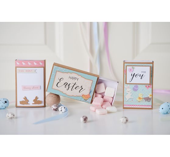 Kraft paper-Block "Mixed", 3 x 20 sheets