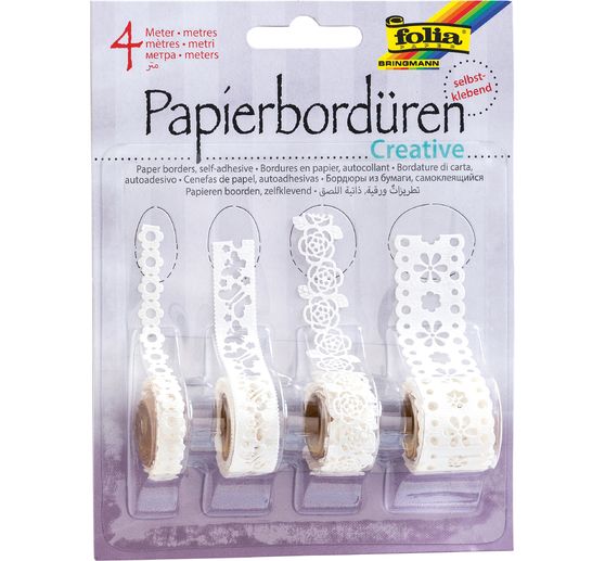 Paper borders "Creative"