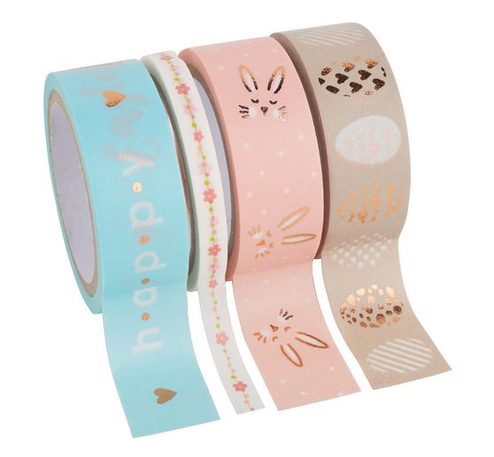 Set di nastri Washi tape "Hot Foil Easter" (Pasqua a caldo)