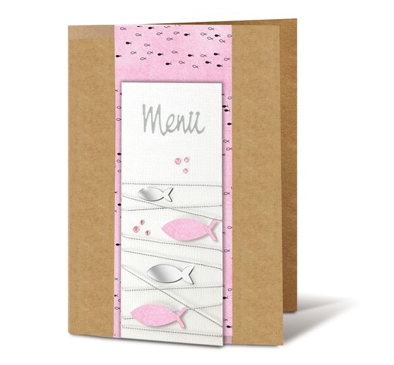 Menu cards "Kraftkarton"