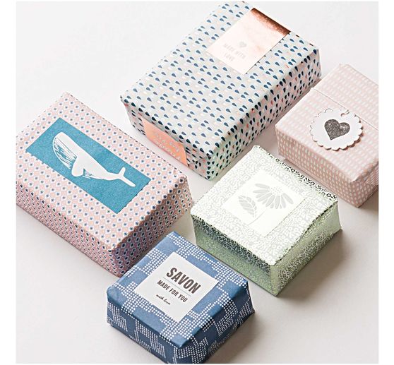 Sticker for soap "Hygge"