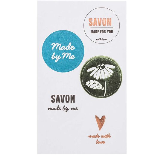 Sticker for soap "Hygge"