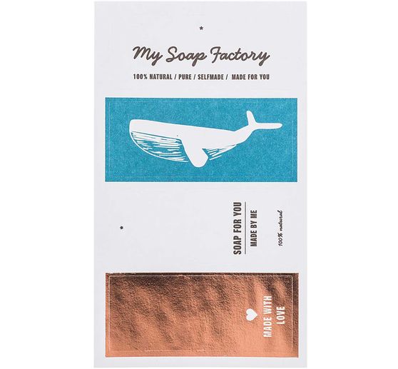 Sticker for soap "Hygge"