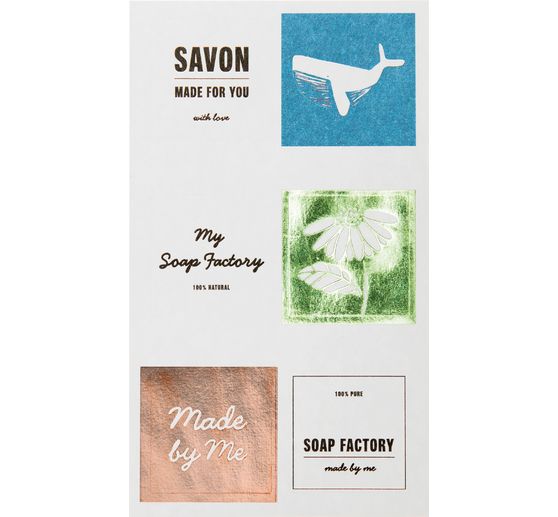 Sticker for soap "Hygge"