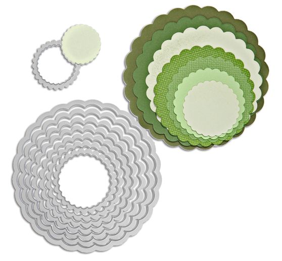 Sizzix Framelits "Circle" punching template