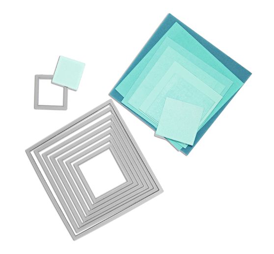 Fustella Sizzix Framelits "Square"