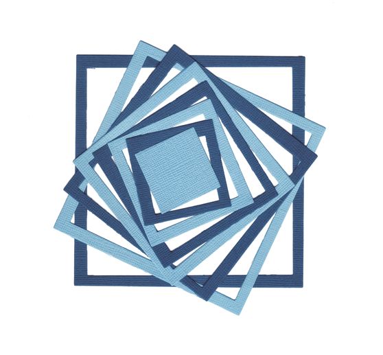 Fustella Sizzix Framelits "Square"