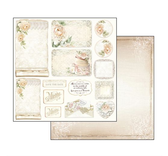 Scrapbook block "Ceremony"