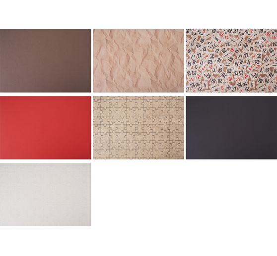 Blocco artigianale "stile vintage