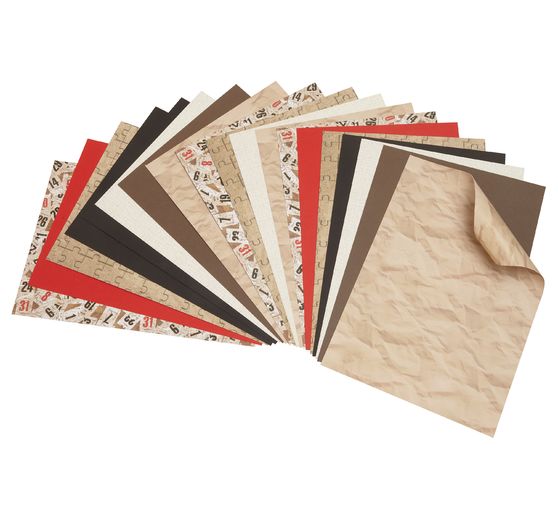 Blocco artigianale "stile vintage