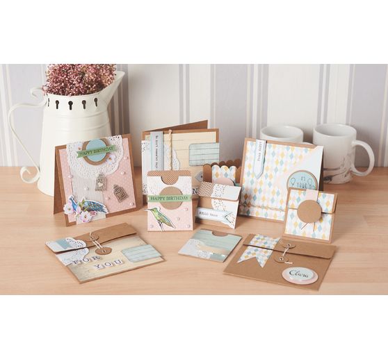 VBS Paper lace doily, White