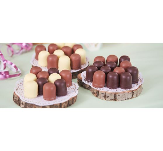 VBS Paper lace doily, White