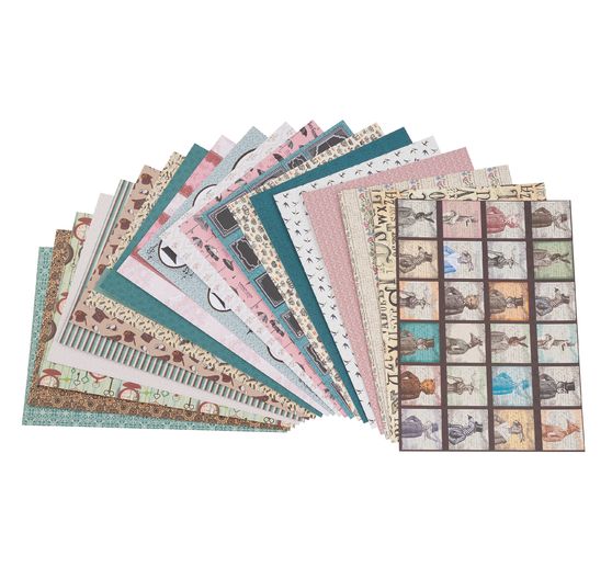 Motif block "Vintage II"