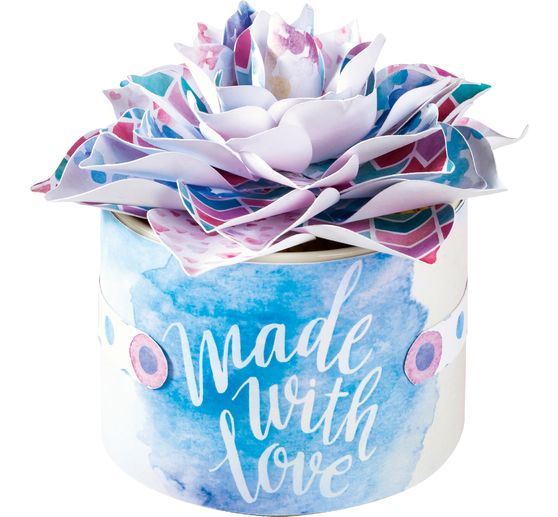 Motif block "Aquarelle"