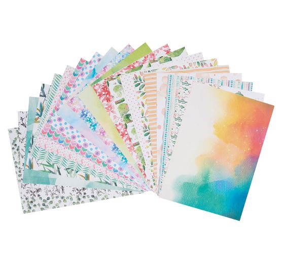 Motif block "Aquarelle"