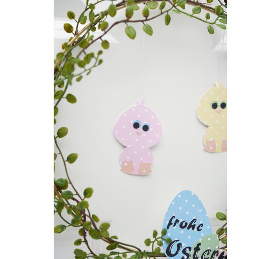 VBS Stencil Set "Chicks Boxes"