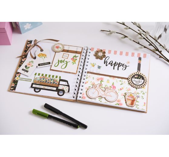VBS Ring binder album, 20 x 20 cm