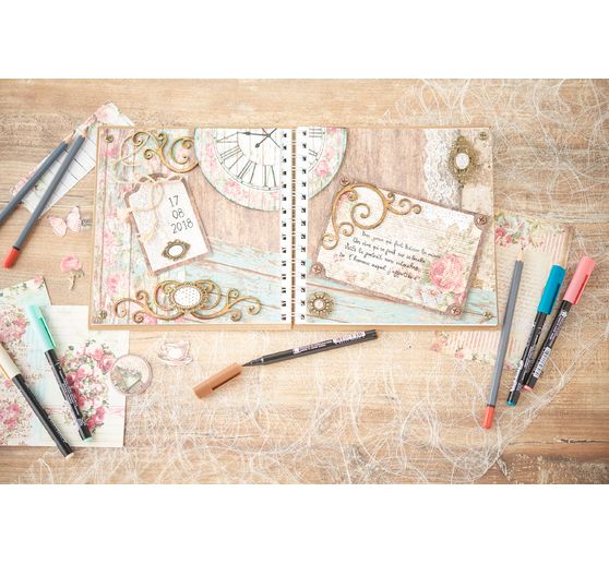 VBS Ring binder album, 20 x 20 cm