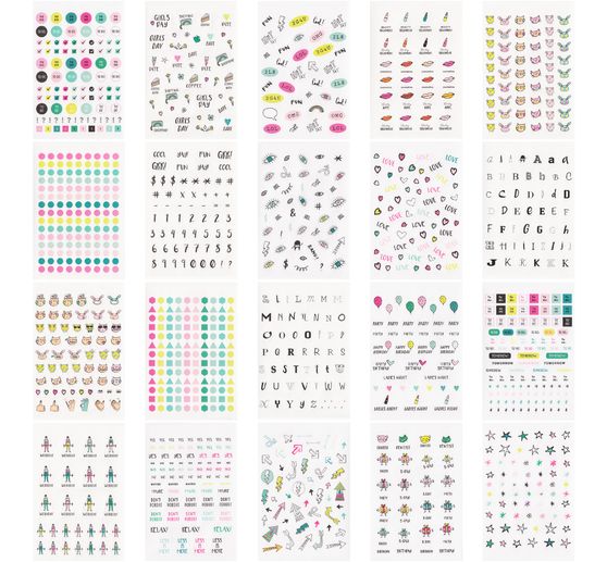 Sticker book "Super Cool Stickers"