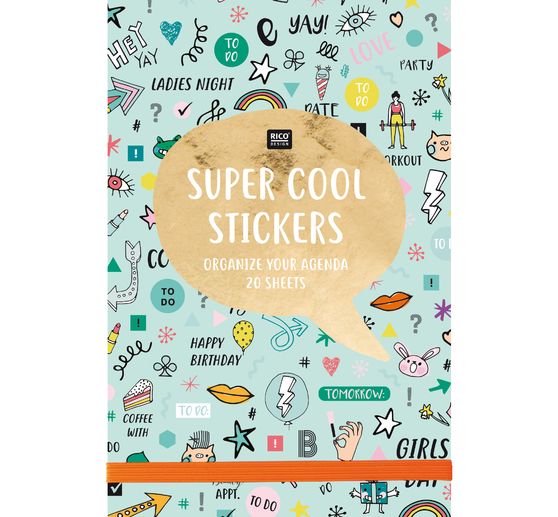 Sticker book "Super Cool Stickers"