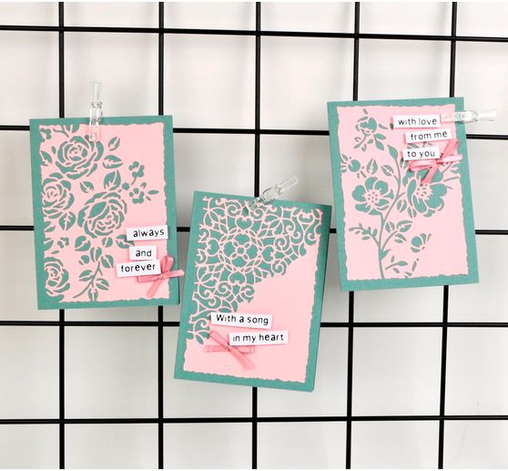 Sizzix Thinlits, fustella "Mixed Media #5 di Tim Holtz".