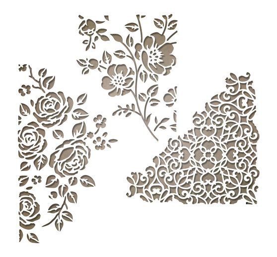 Sizzix Thinlits, fustella "Mixed Media #5 di Tim Holtz".