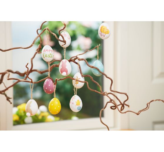 VBS Papier-mâché eggs, 10 pieces