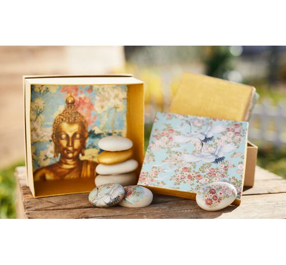 VBS Boxes "Square", set of 3