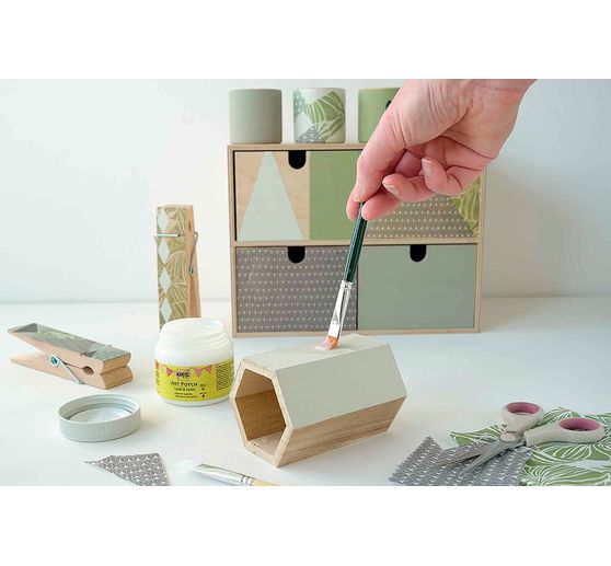 KREUL Art Potch Varnish & Glue "Matt", 771 g / 750 ml