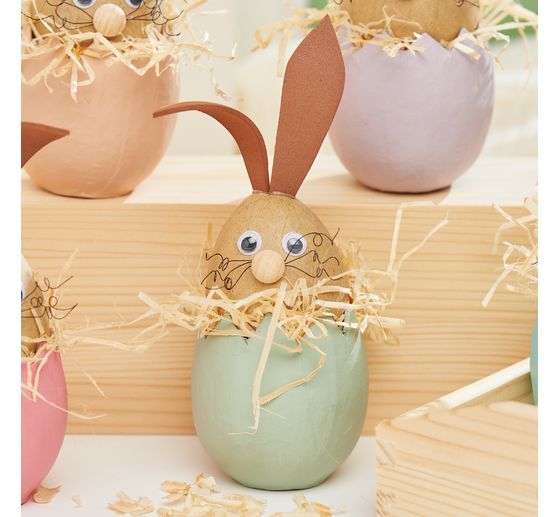 VBS Gusci d'uovo, 5 pezzi, Ø 6 cm