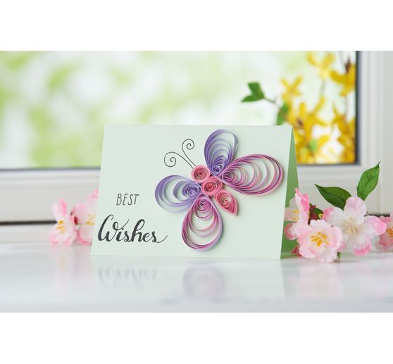 VBS Quilling strips "Colorful", 3 mm, 500 pcs.