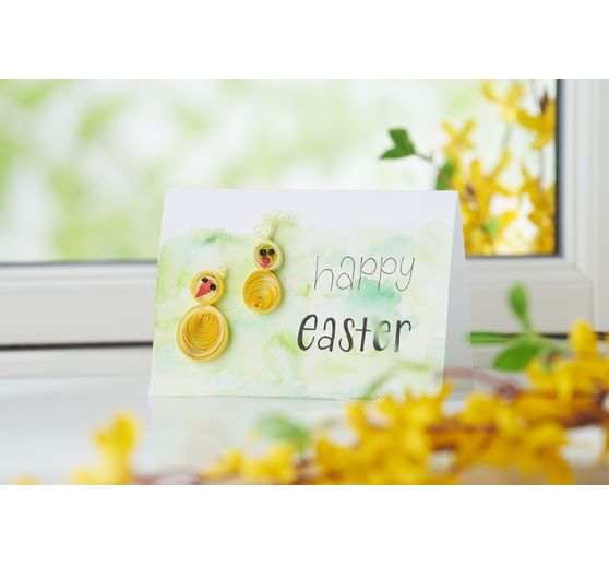 VBS Quilling strips "Colorful", 3 mm, 500 pcs.