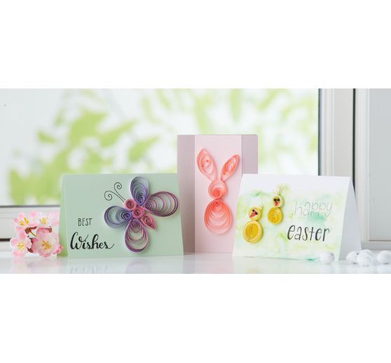 VBS Quilling strips "Colorful", 3 mm, 500 pcs.