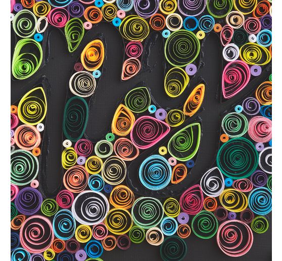 VBS Quilling strips "Colorful", 5 mm, 500 pieces