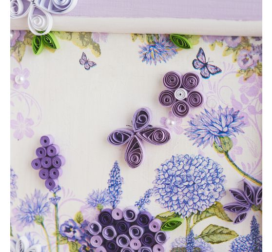 VBS Quilling strips "Colorful", 5 mm, 500 pieces