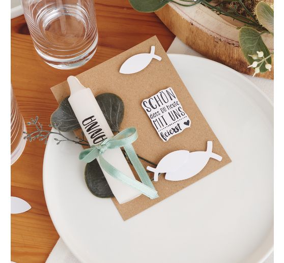 Fustellatrice per motivi "Pesce"