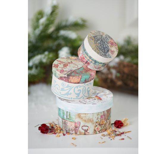 VBS Boxes "Round", set of 3