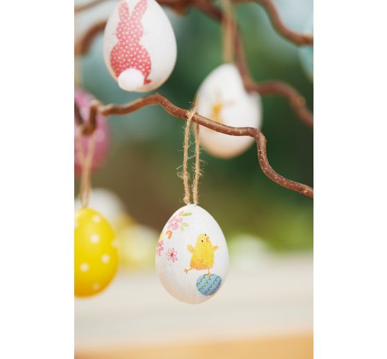 VBS Papier-mâché eggs, 10 pieces