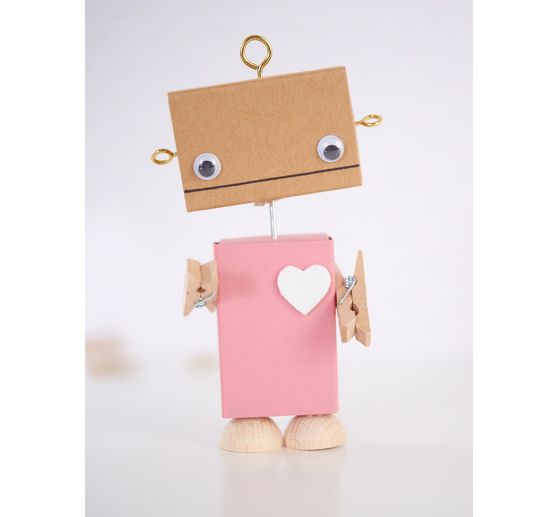 VBS Matchboxes "White", 5 cm