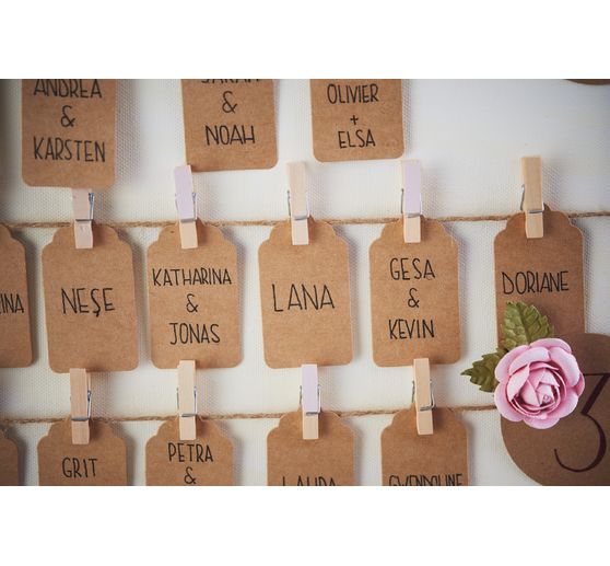 VBS Gift tag "Kraft paper"