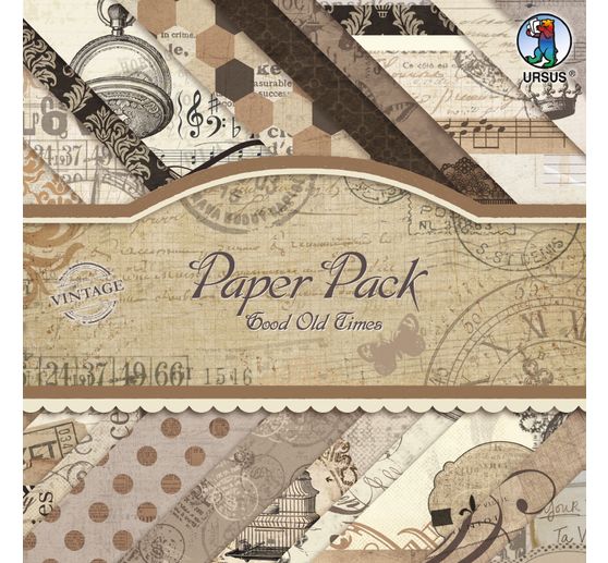 "Good Old Times" pad of paper