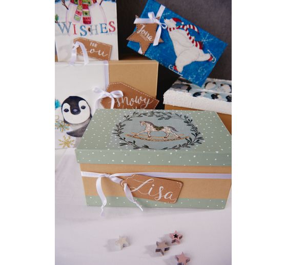 VBS Cardboard boxes "Rectangle", set of 7