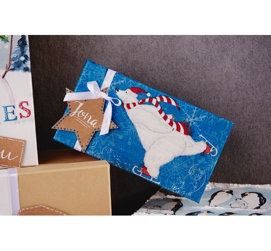 VBS Cardboard boxes "Rectangle", set of 7