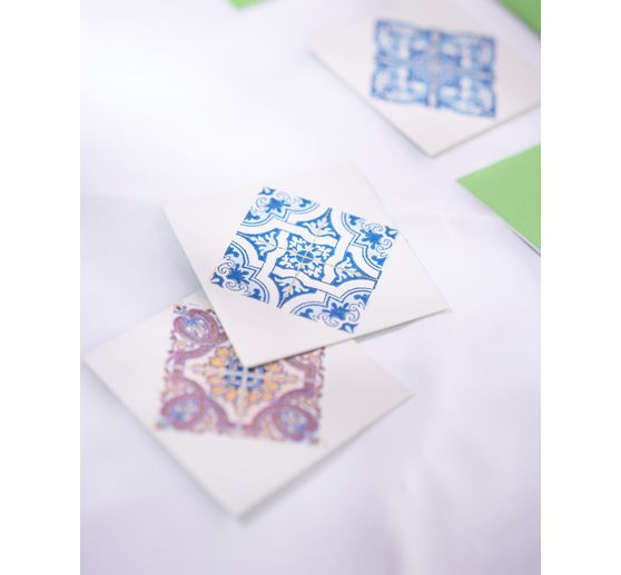 VBS Blank laying cards, 60 pieces