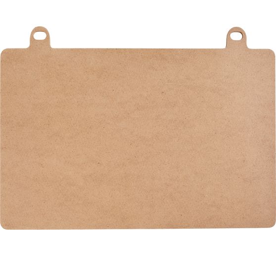 Targhetta decorativa VBS, da appendere, ca. 32 x 23,5 cm