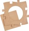 Cornice per puzzle VBS "Rotonda", ca. 25 x 25 cm