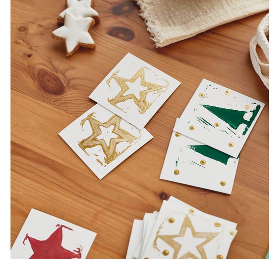 VBS Blank laying cards, 60 pieces